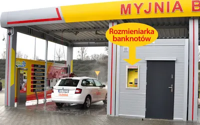 Myjnia samochodowa Ekowash Gorzów